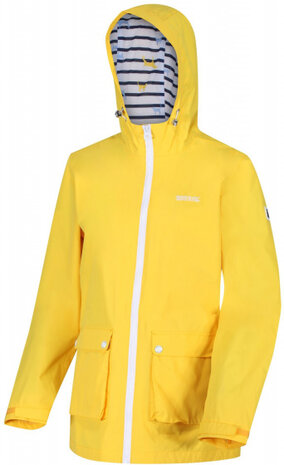 regenjas Baysea&nbsp;dames polyester geel maat 42