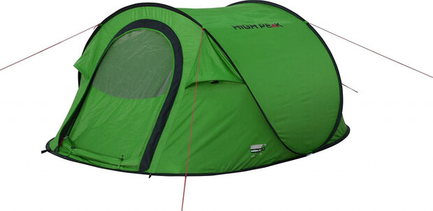 pop-up tent Vision 3-persoons 235 x 180 x 100 cm groen