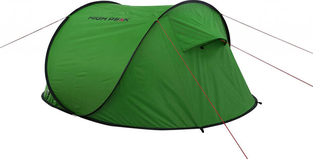 pop-up tent Vision 3-persoons 235 x 180 x 100 cm groen