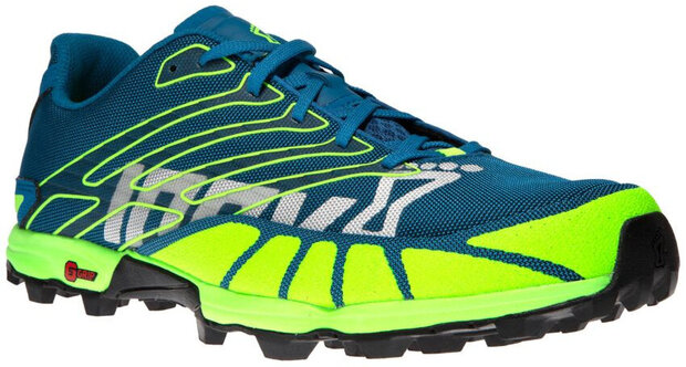 trailrunningschoenen X-Talon 255 heren nylon blauw mt 42,5