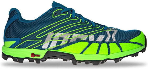 trailrunningschoenen X-Talon 255 heren nylon blauw mt 42,5