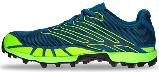 trailrunningschoenen X-Talon 255 heren nylon blauw mt 42,5