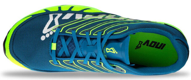 trailrunningschoenen X-Talon 255 heren nylon blauw mt 42,5