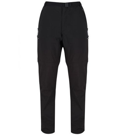 afritsbroek Xert Stretch heren polyamide zwart mt 42