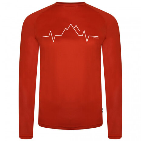 sportshirt Righteous heren polyester rood maat L
