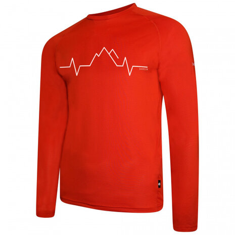 sportshirt Righteous heren polyester rood maat L