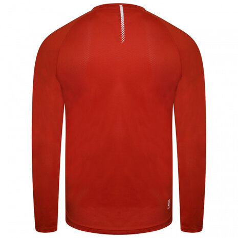 sportshirt Righteous heren polyester rood maat L