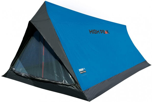 tent Minilite 2-persoons 200 x 120 x 60/90 cm blauw