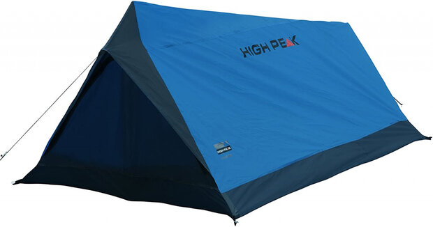 tent Minilite 2-persoons 200 x 120 x 60/90 cm blauw