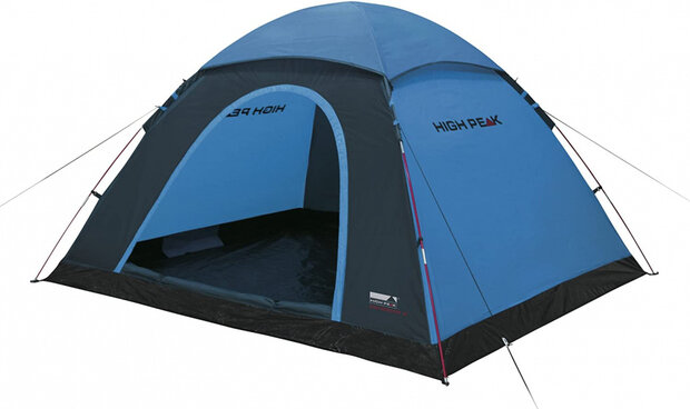 koepeltent Monodome XL 4-persoons 240 x 210 cm blauw