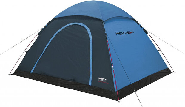 koepeltent Monodome XL 4-persoons 240 x 210 cm blauw