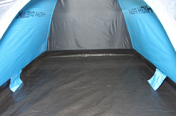 koepeltent Monodome XL 4-persoons 240 x 210 cm blauw