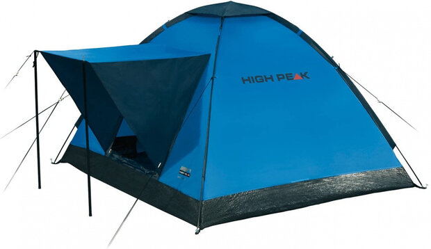 koepeltent Beaver 3-persoons 200 x 180 x 120 cm blauw