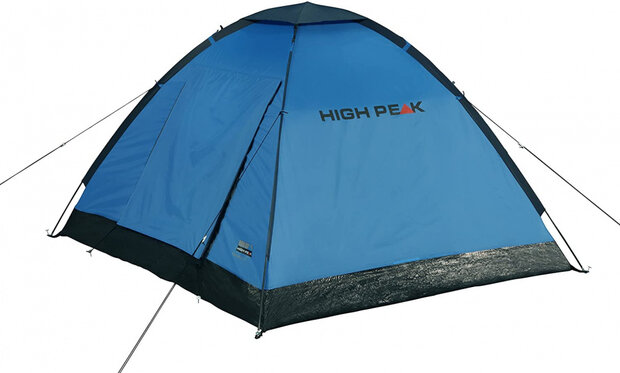 koepeltent Beaver 3-persoons 200 x 180 x 120 cm blauw