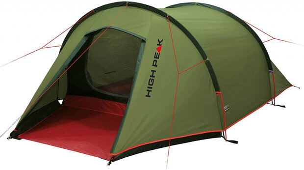 tunneltent Kite 3-persoons 340 x 180 cm x 105 cm groen