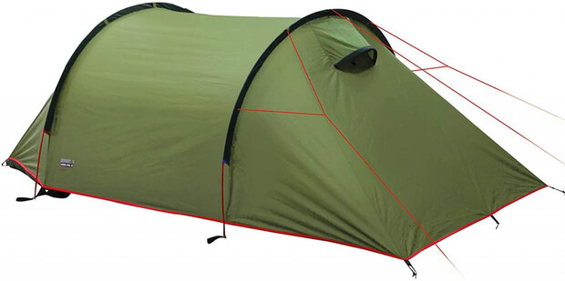tunneltent Kite 3-persoons 340 x 180 cm x 105 cm groen