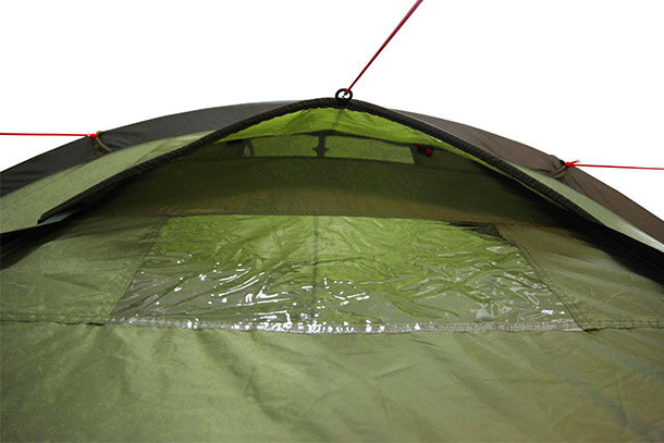 tunneltent Kite 3-persoons 340 x 180 cm x 105 cm groen