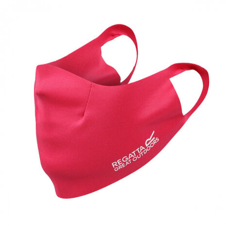 mondkapje polyester roze one-size