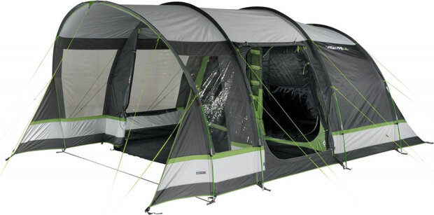 familietent Garda 5-persoons 550 x 300 x 210 cm grijs