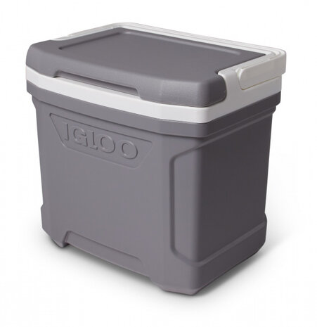 koelbox Profile 16 polyethyleen 36 x 35 cm 15 liter grijs