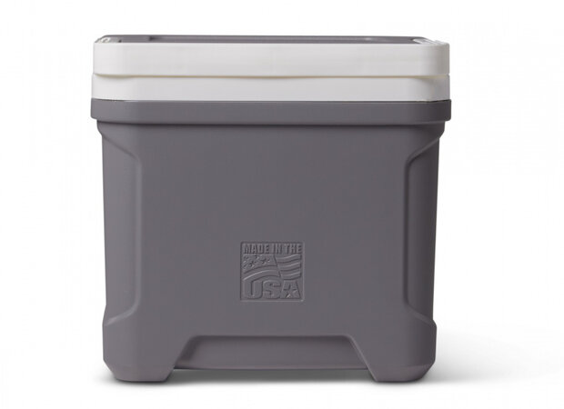koelbox Profile 16 polyethyleen 36 x 35 cm 15 liter grijs