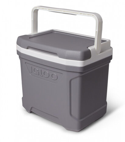koelbox Profile 16 polyethyleen 36 x 35 cm 15 liter grijs