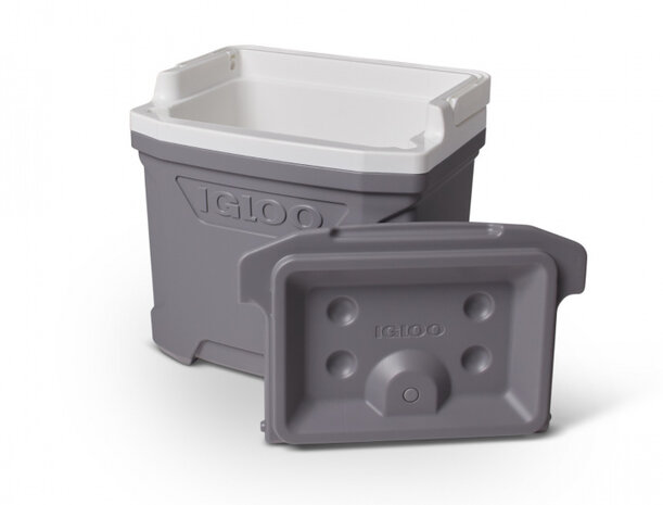 koelbox Profile 16 polyethyleen 36 x 35 cm 15 liter grijs