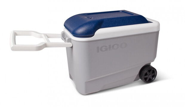 koelbox Maxcold 40 Roller 38 liter polyethyleen grijs