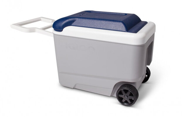 koelbox Maxcold 40 Roller 38 liter polyethyleen grijs