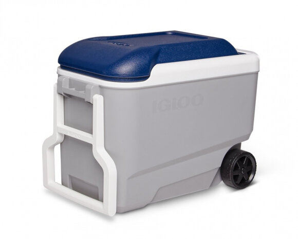 koelbox Maxcold 40 Roller 38 liter polyethyleen grijs