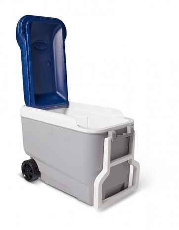 koelbox Maxcold 40 Roller 38 liter polyethyleen grijs