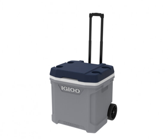 koelbox Latitude 62 Roller 56 liter polyethyleen grijs