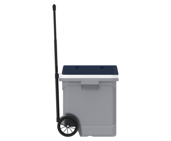 koelbox Latitude 62 Roller 56 liter polyethyleen grijs