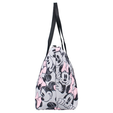 reistas Minnie Mouse junior 33 L polyurethaan zwart/wit
