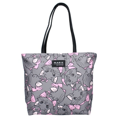 shopper Marie Everywhere junior 21 L grijs/roze