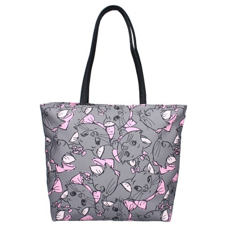 shopper Marie Everywhere junior 21 L grijs/roze