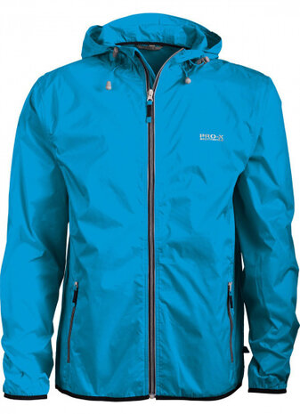 regenjas Cleek junior polyamide blauw maat 104