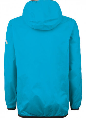 regenjas Cleek junior polyamide blauw maat 104