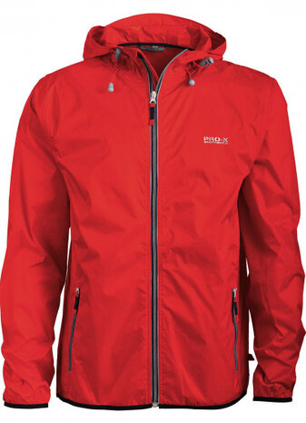 regenjas Cleek junior polyamide rood maat 104