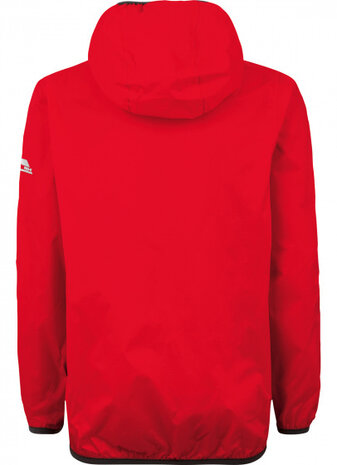 regenjas Cleek junior polyamide rood maat 104