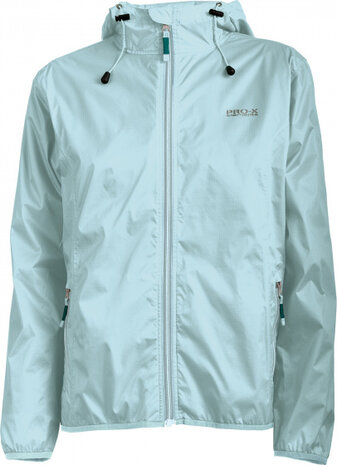regenjas Cleek dames polyamide blauw maat 42