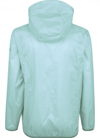 regenjas Cleek dames polyamide blauw maat 42