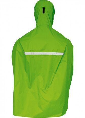 poncho Pasino junior polyamide groen maat 128