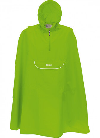 poncho Pasino junior polyamide groen maat 140