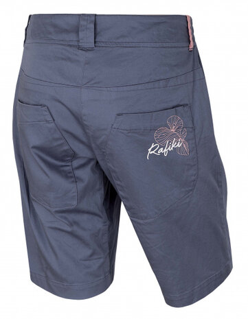 outdoorshort Alar&oacute; dames katoen grijs maat L