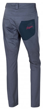 outdoorbroek Sella dames katoen grijs mt 40