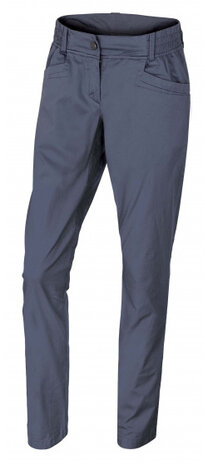 outdoorbroek Sella dames katoen grijs mt 42