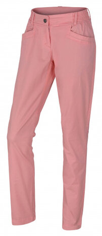 outdoorbroek Sella dames katoen lichtroze mt 38