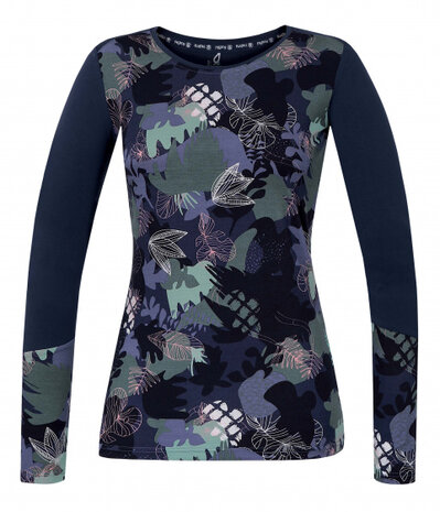T-shirt Sephira dames viscose donkerblauw maat 42