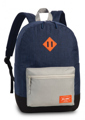 rugzak Southwest Budget 28 liter 31 x 48 cm blauw